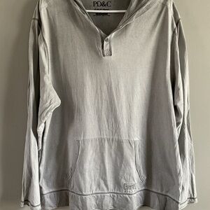 PD&C Gray Hoodie